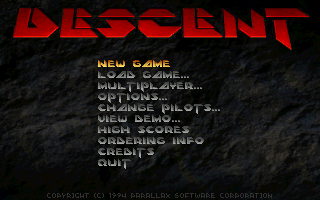 Descent.png - игры формата nes