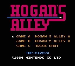 Hogans alley