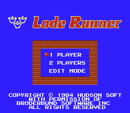 Lode Runner.png - игры формата nes