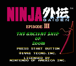 Ninja Gaiden III.png - игры формата nes
