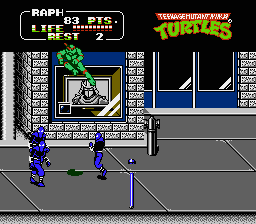 TMNT2 - The arcade game3.png -   nes
