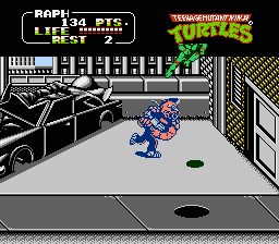 TMNT2 - The arcade game4.png -   nes