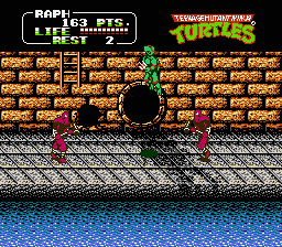 TMNT2 - The arcade game5.png -   nes