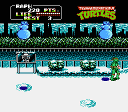 TMNT2 - The arcade game6.png -   nes