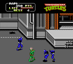 TMNT2 - The arcade game9.png -   nes