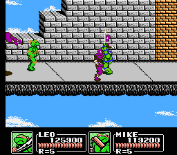 TMNT3 - The Manhattan project2.png -   nes