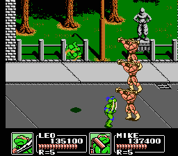 TMNT3 - The Manhattan project3.png -   nes