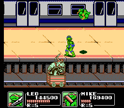 TMNT3 - The Manhattan project4.png -   nes