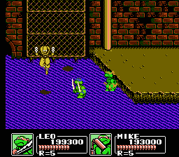 TMNT3 - The Manhattan project5.png -   nes