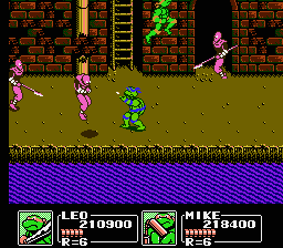 TMNT3 - The Manhattan project6.png -   nes
