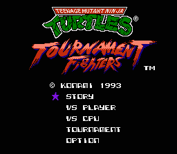 TMNT4 - Tournament fighters