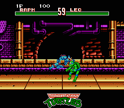 TMNT4 - Tournament fighters1.png -   nes