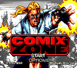 Comix Zone.png - игры формата nes