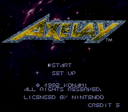 Axelay.png - игры формата nes