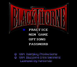 Blackthorne.png - игры формата nes